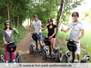 Segway Angebote im E-Fun Park Pottenstein Segway Angebote im E-Fun Park Pottenstein