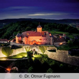 Festung Rosenberg Stadt Kronach