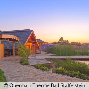 Die Obermain-Therme in Bad Staffelstein